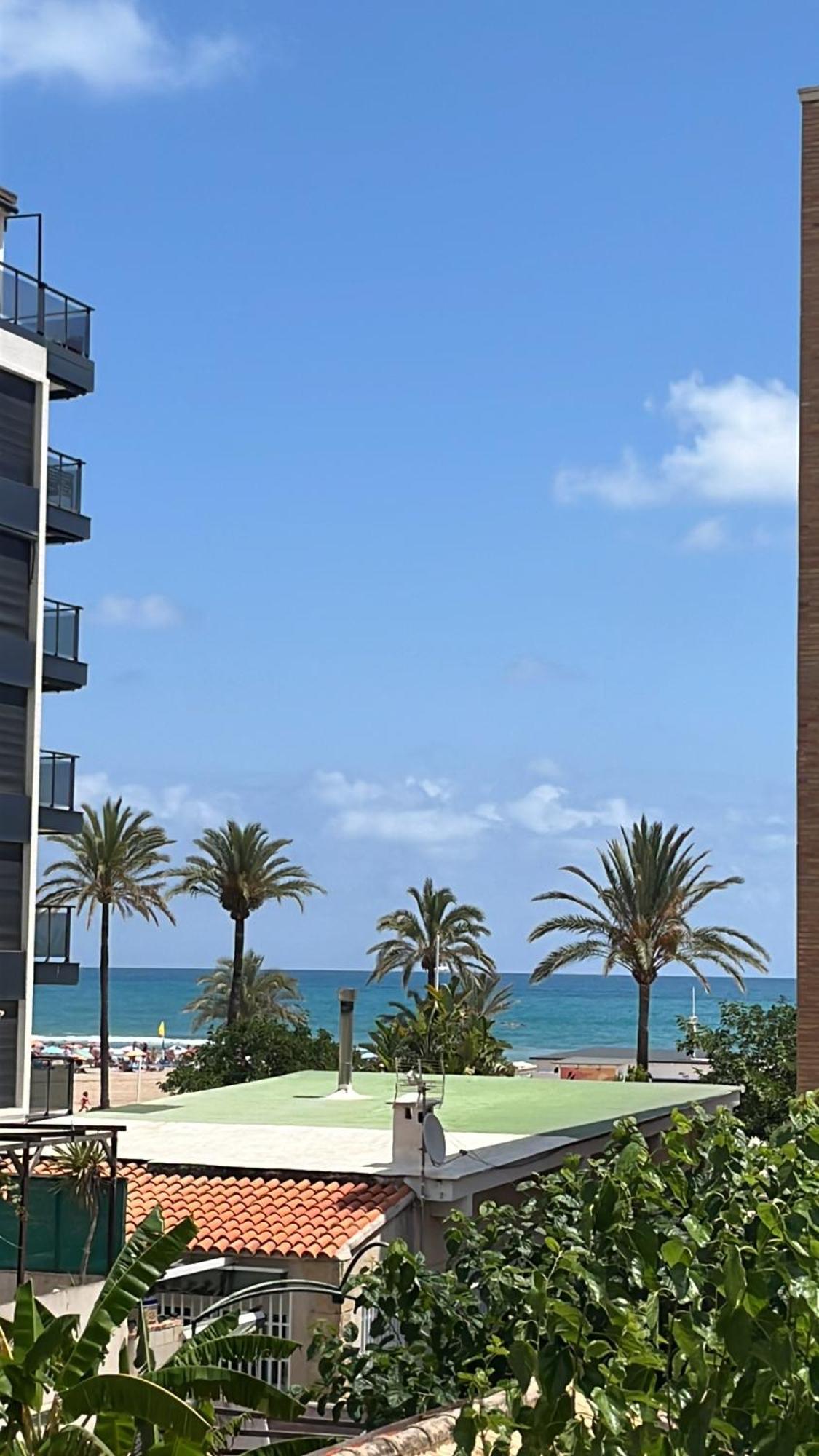 Bacarola Daire Playa de Gandia Dış mekan fotoğraf
